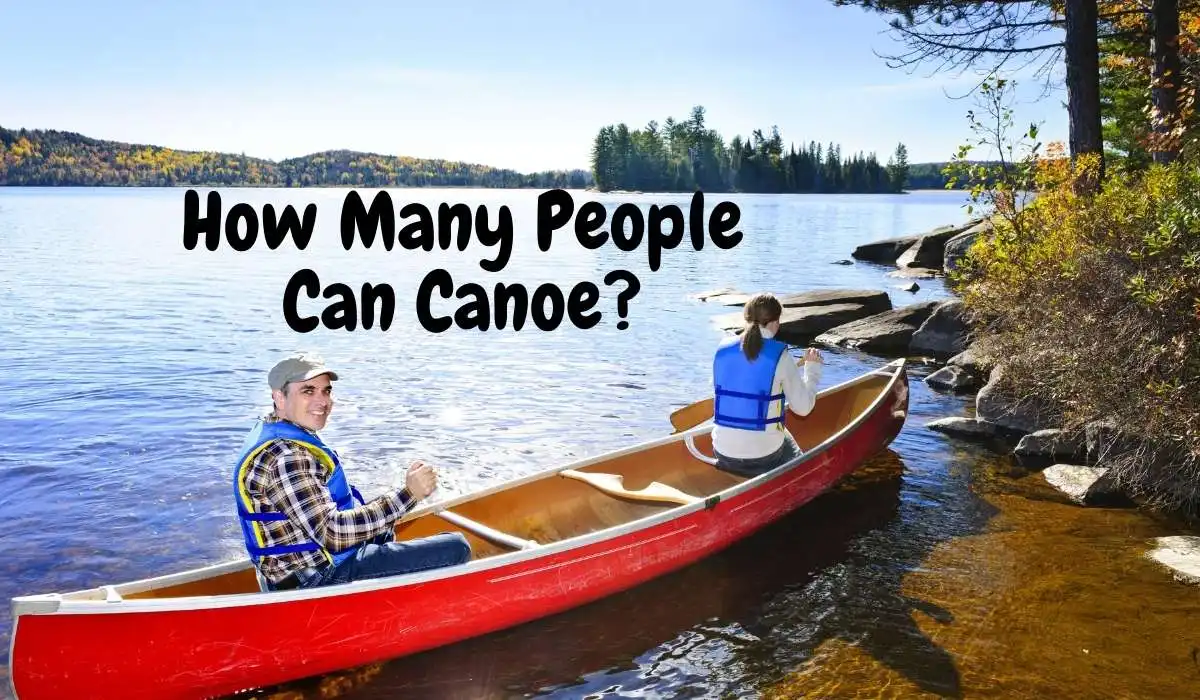 How Many People Can Canoe